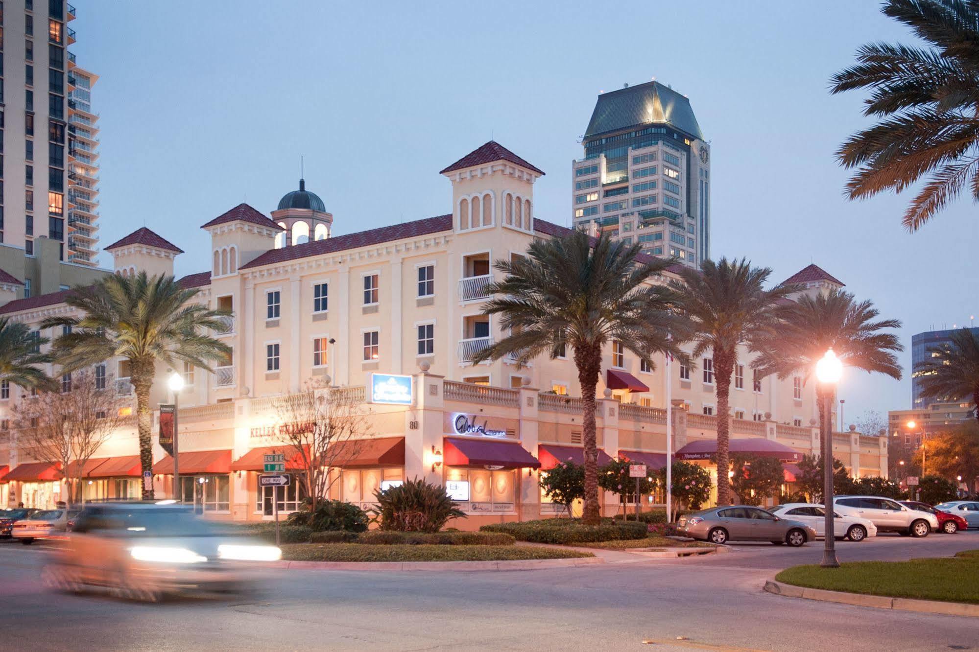 Hampton Inn & Suites St. Petersburg/Downtown Экстерьер фото